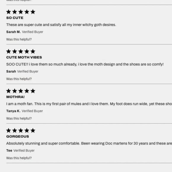 Dr. Martens JORGE II CELESTIAL MOTH EMBROIDERED MULES MSRP$210 Chic & Grunge - Picture 12 of 16